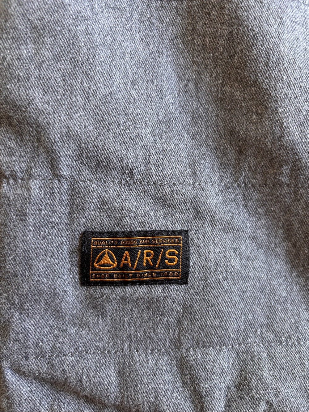 Active Ride Shop Gray Button-Front Shirt Jacket - Picture 3 of 6